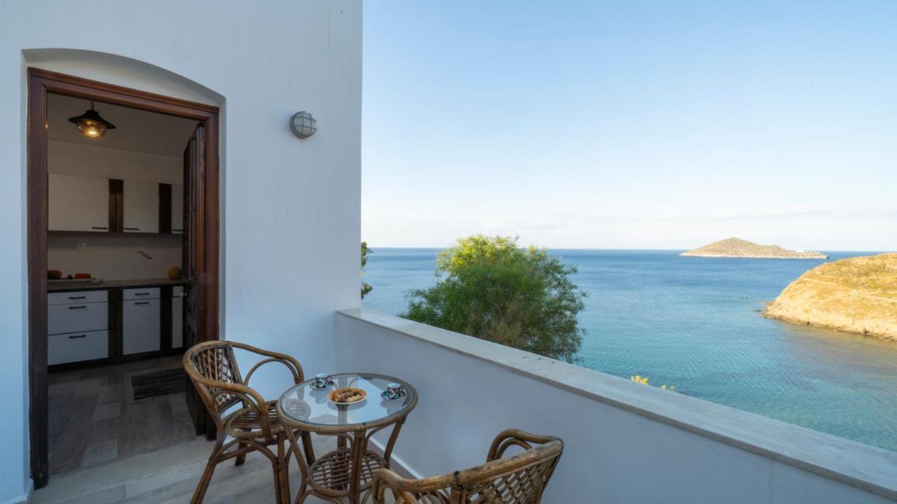 Ivi Beach Front Villa, Leros Vromolithos Zewnętrze zdjęcie