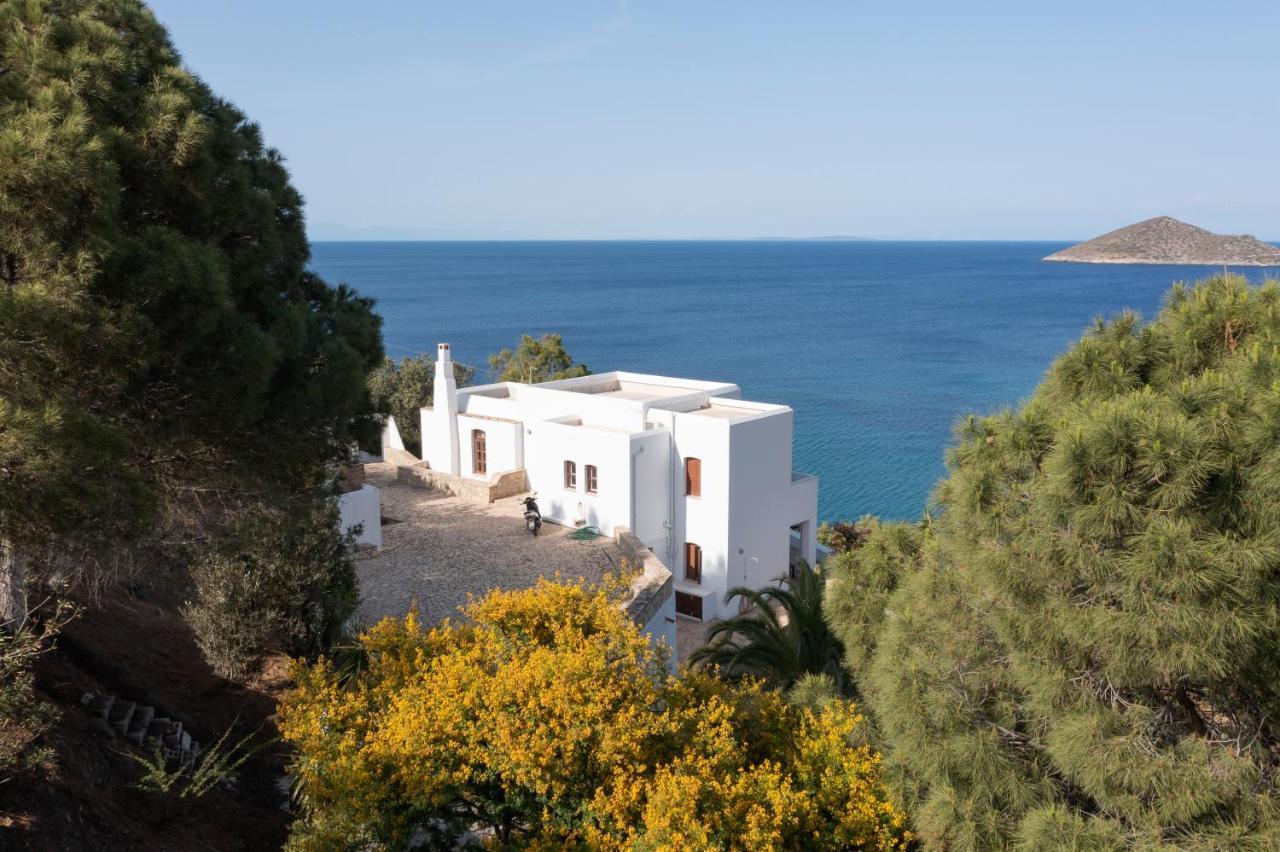 Ivi Beach Front Villa, Leros Vromolithos Zewnętrze zdjęcie