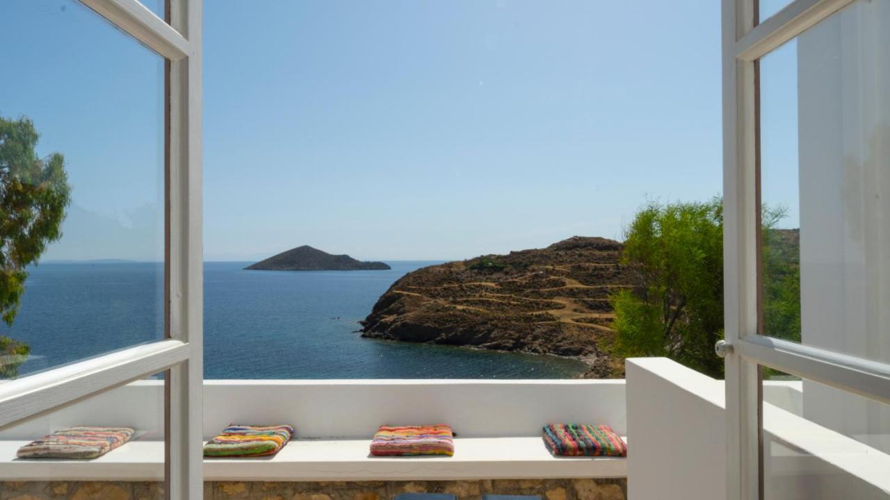 Ivi Beach Front Villa, Leros Vromolithos Zewnętrze zdjęcie