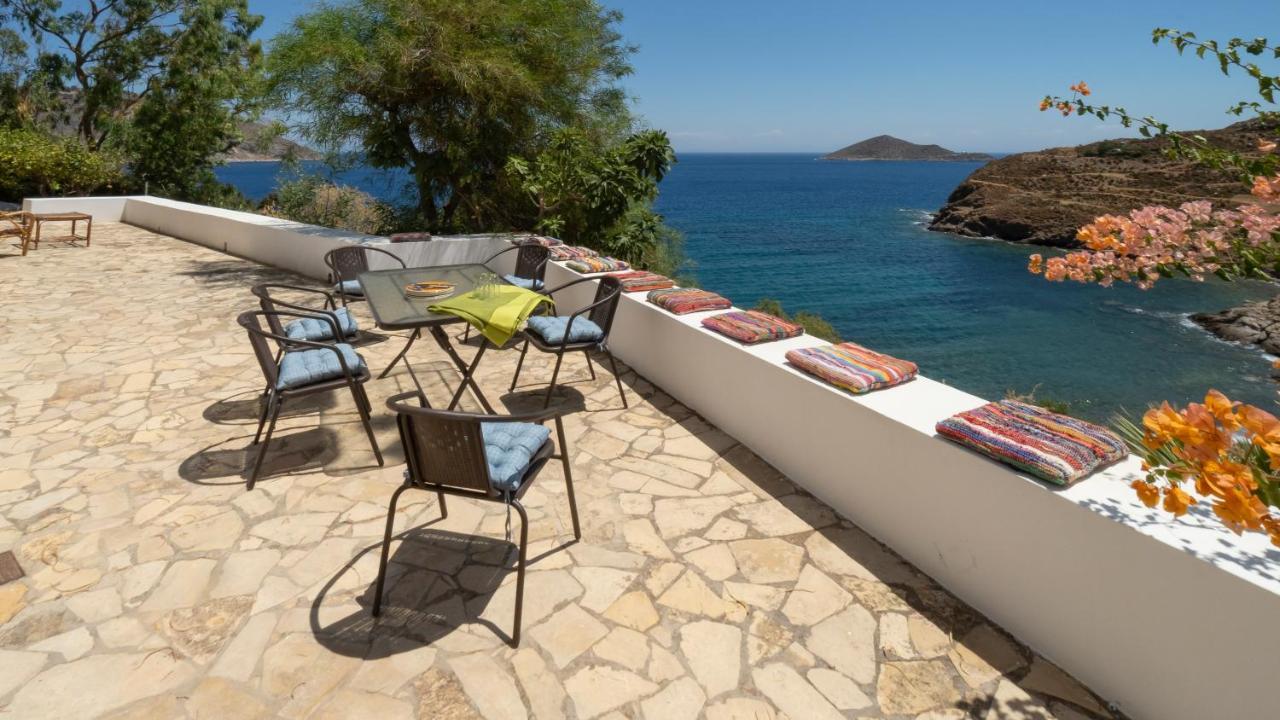 Ivi Beach Front Villa, Leros Vromolithos Zewnętrze zdjęcie