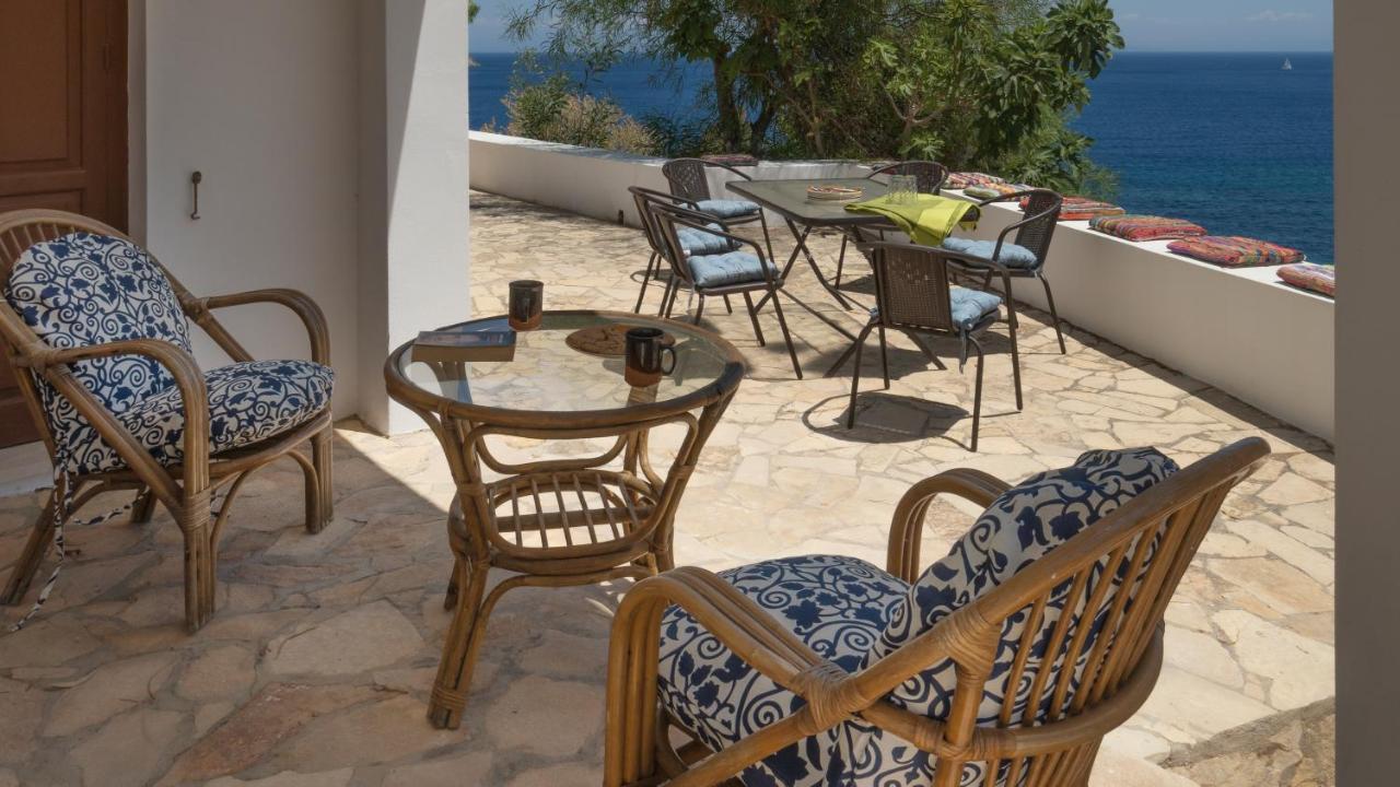 Ivi Beach Front Villa, Leros Vromolithos Zewnętrze zdjęcie
