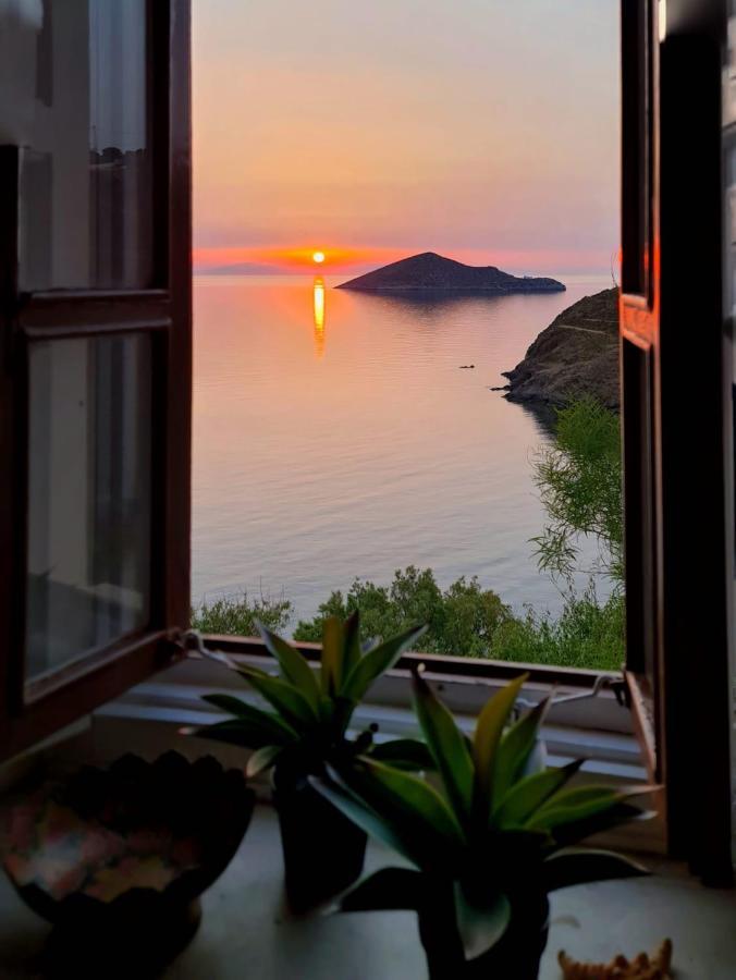 Ivi Beach Front Villa, Leros Vromolithos Zewnętrze zdjęcie