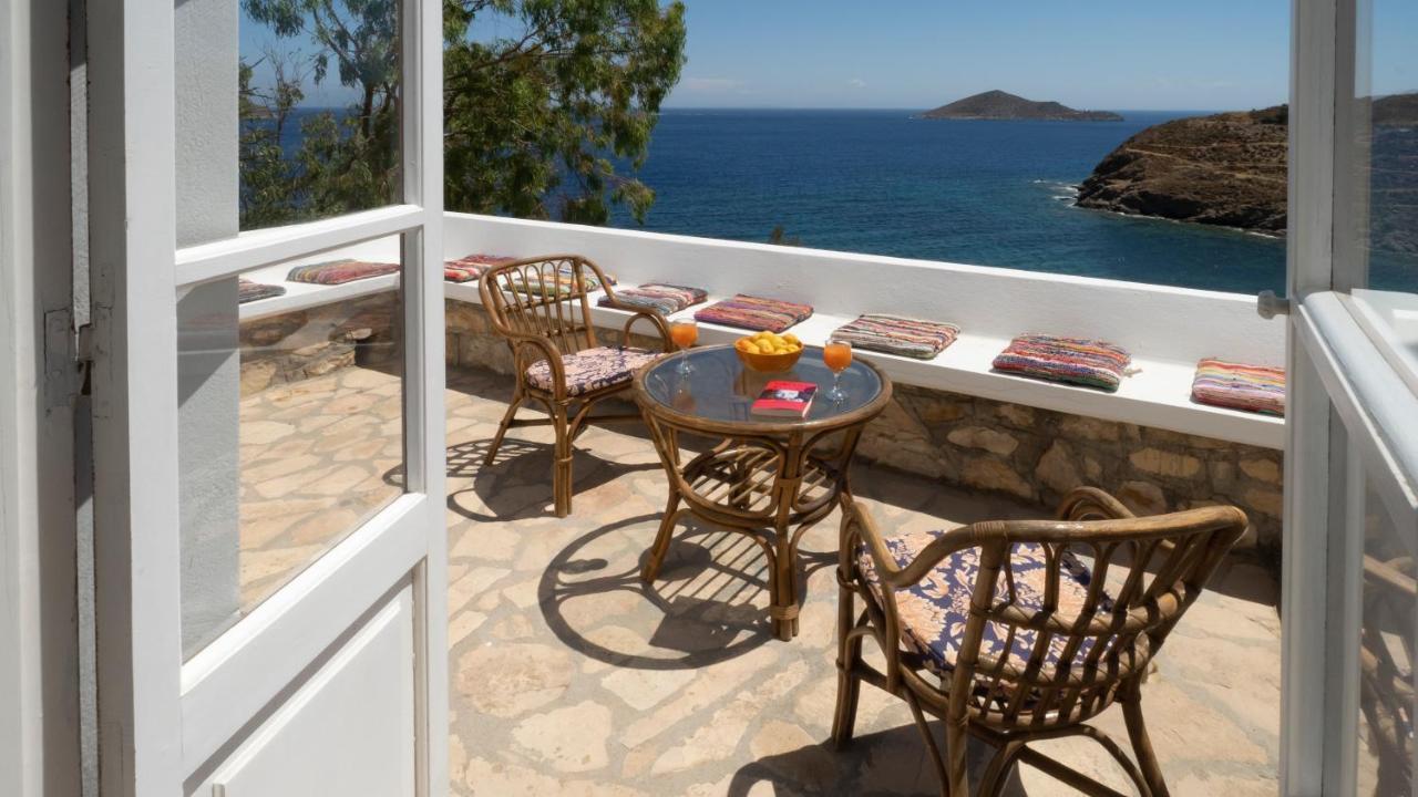 Ivi Beach Front Villa, Leros Vromolithos Zewnętrze zdjęcie