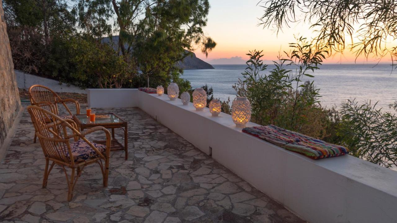 Ivi Beach Front Villa, Leros Vromolithos Zewnętrze zdjęcie