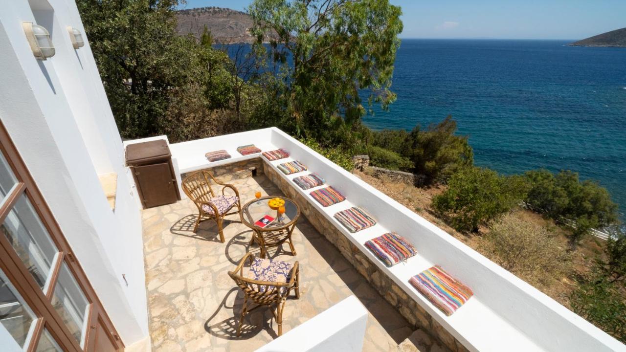 Ivi Beach Front Villa, Leros Vromolithos Zewnętrze zdjęcie