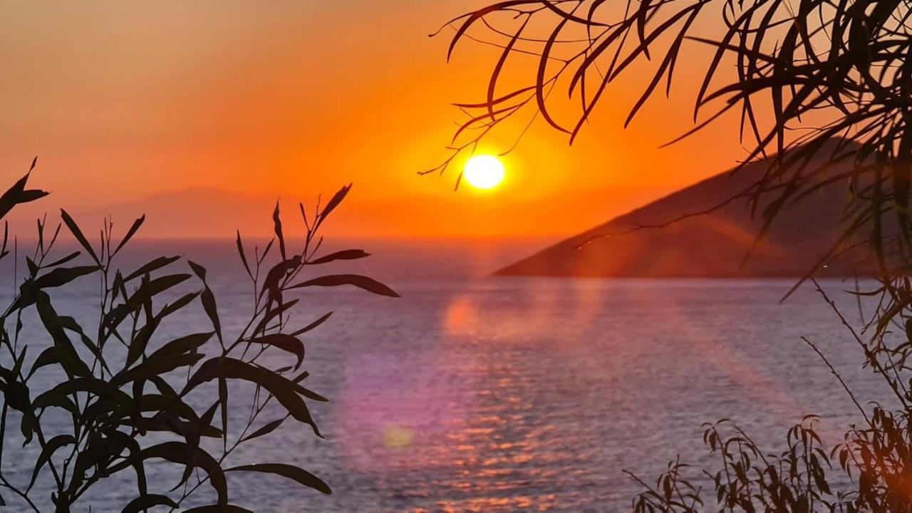 Ivi Beach Front Villa, Leros Vromolithos Zewnętrze zdjęcie