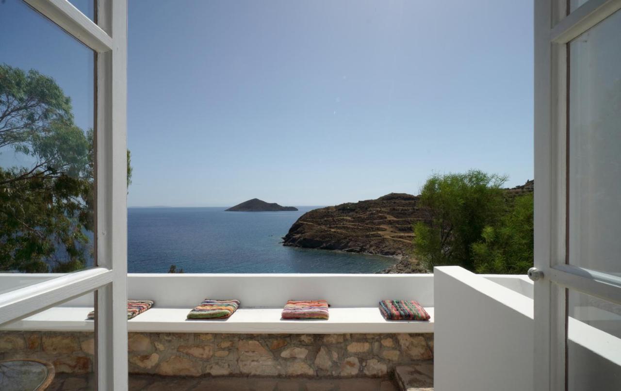 Ivi Beach Front Villa, Leros Vromolithos Zewnętrze zdjęcie