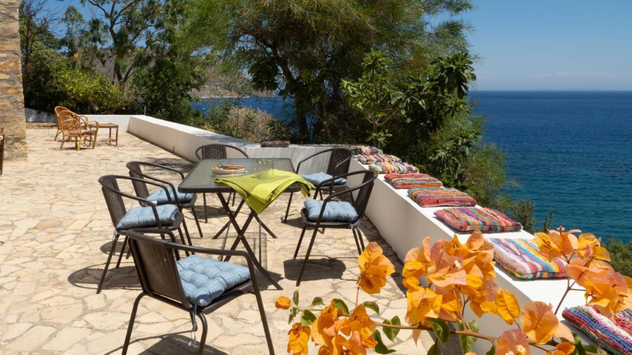 Ivi Beach Front Villa, Leros Vromolithos Zewnętrze zdjęcie