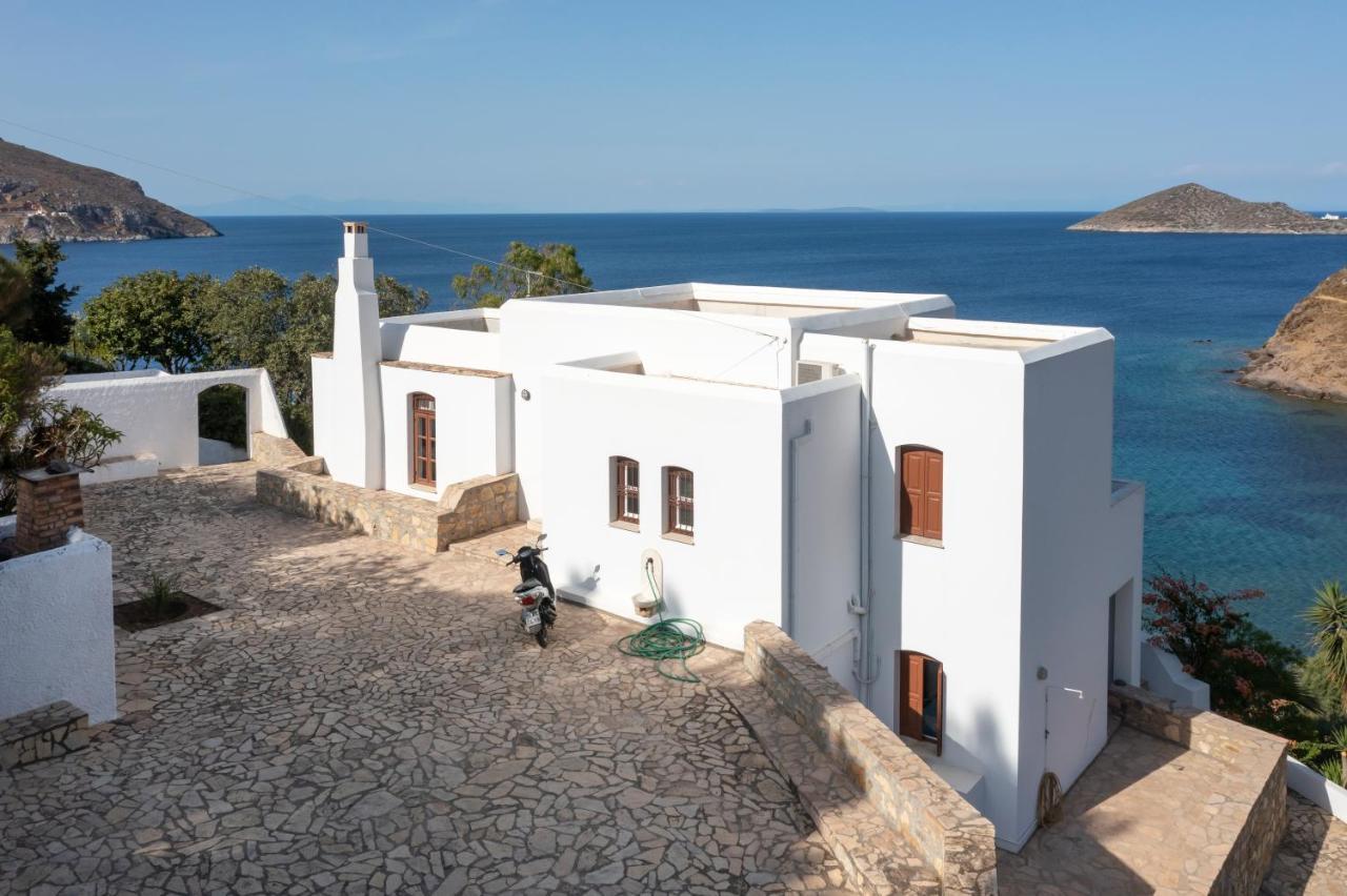 Ivi Beach Front Villa, Leros Vromolithos Zewnętrze zdjęcie