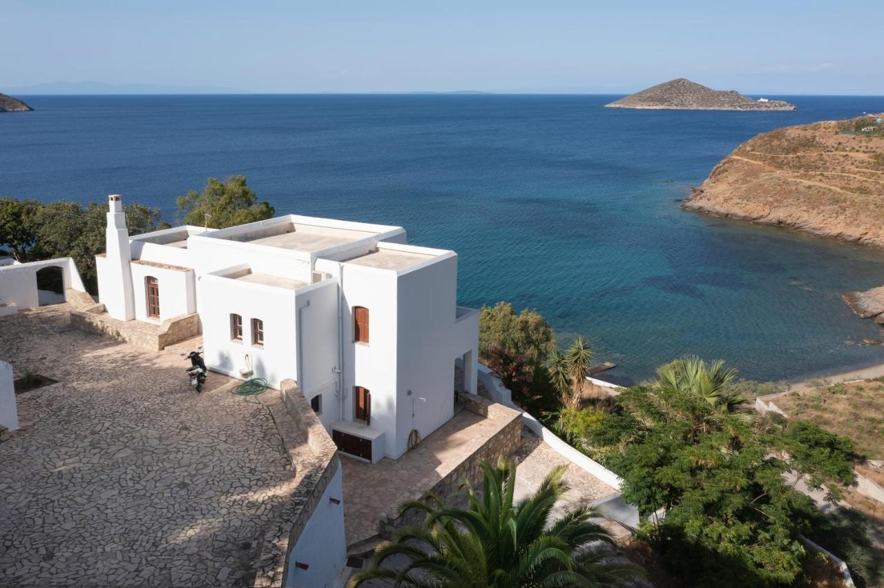 Ivi Beach Front Villa, Leros Vromolithos Zewnętrze zdjęcie
